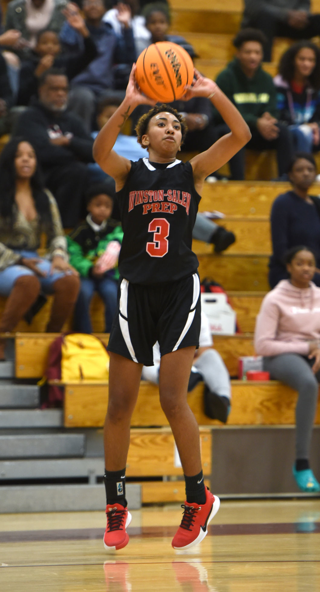 Parkland WS Prep girls basketball